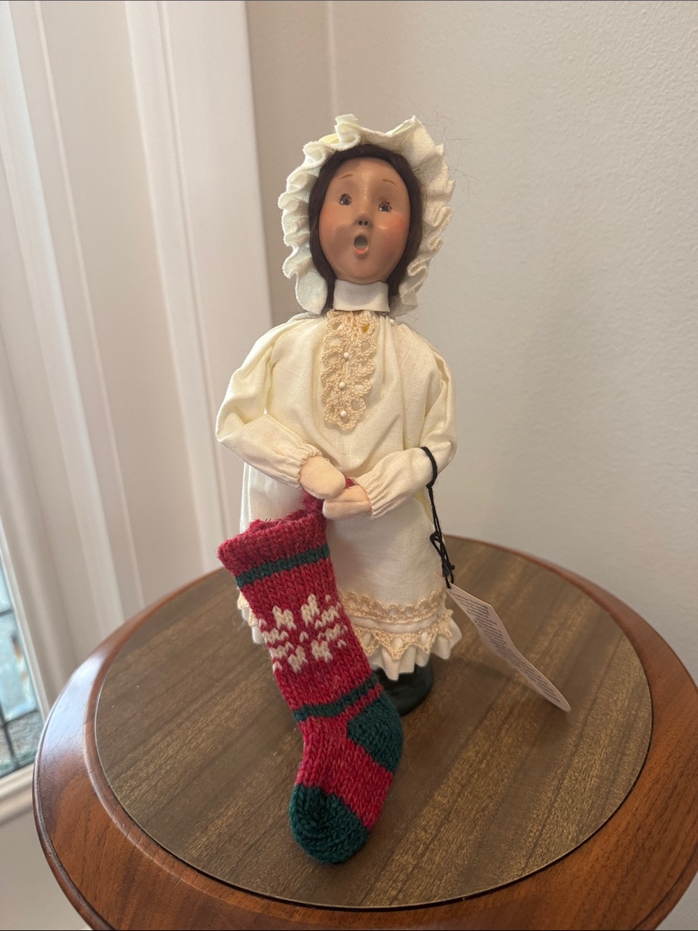 Byers Choice Christmas Caroler